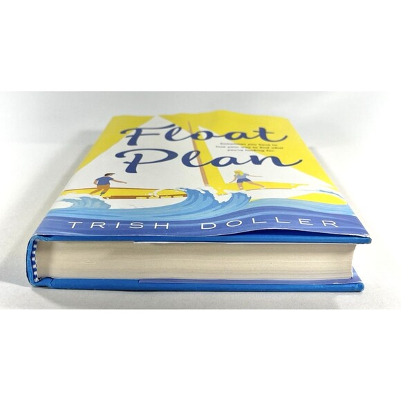 Float Plan by Trish Doller 2021 First Edition Hardcover - Picture 5 of 8